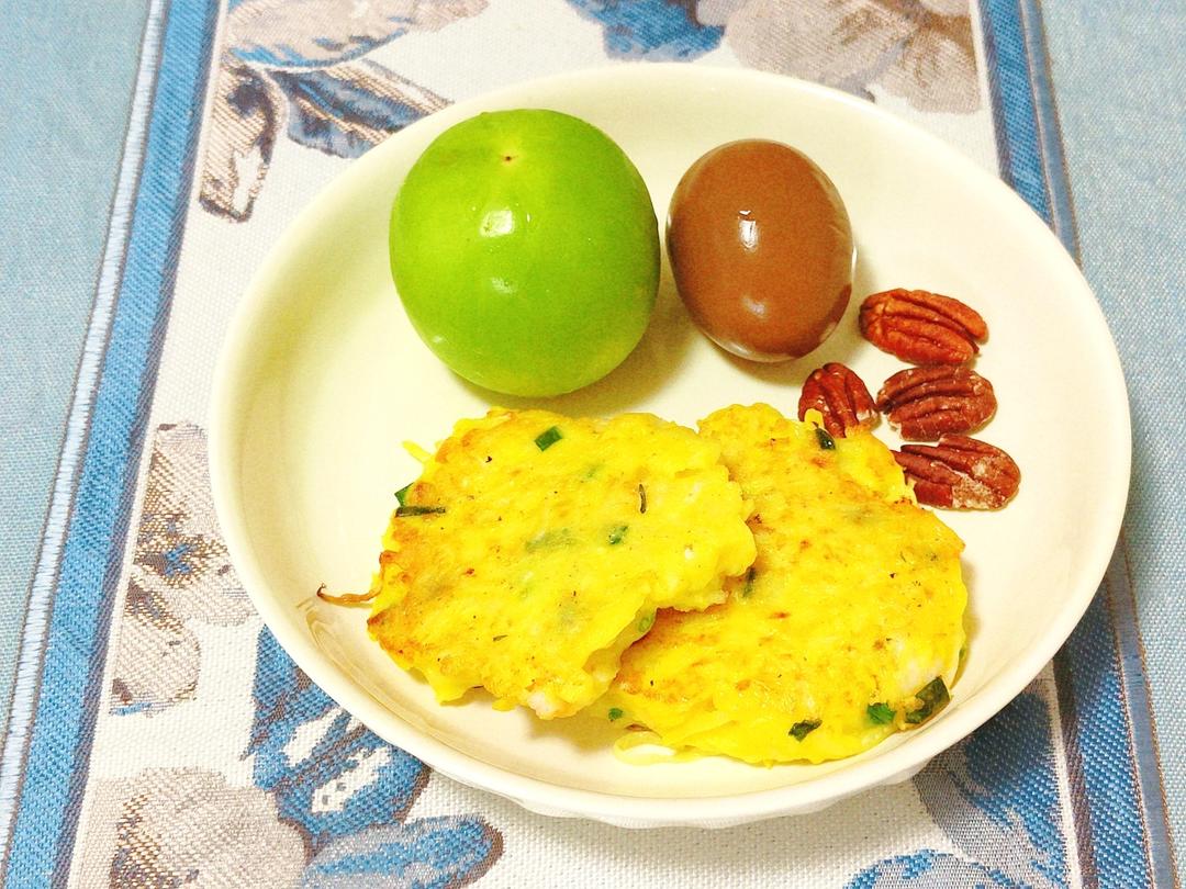 虾仁萝卜丝饼