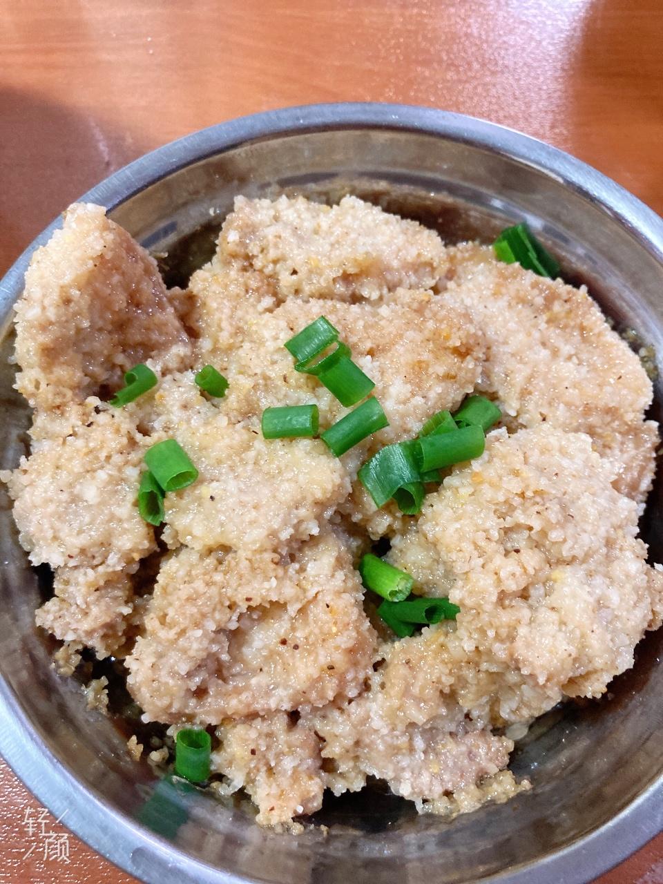 厨房小白都能做的美味粉蒸肉