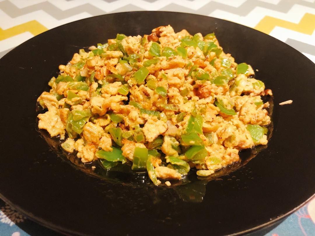 青椒炒蛋 米饭杀手 下饭