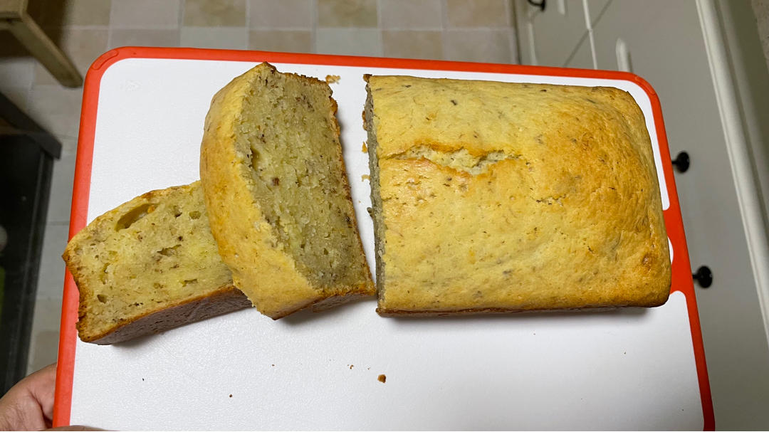 简单香蕉蛋糕