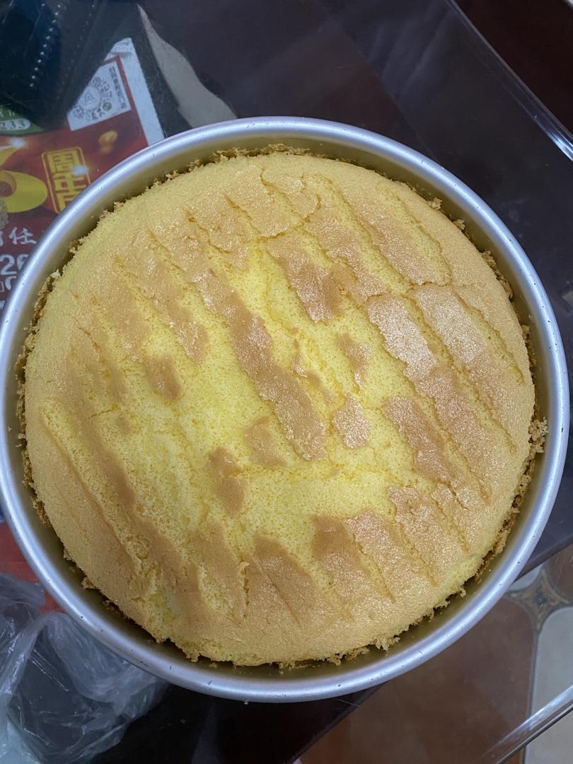 《Tinrry+》戚风蛋糕（6寸配方）（基础、超详细教程）