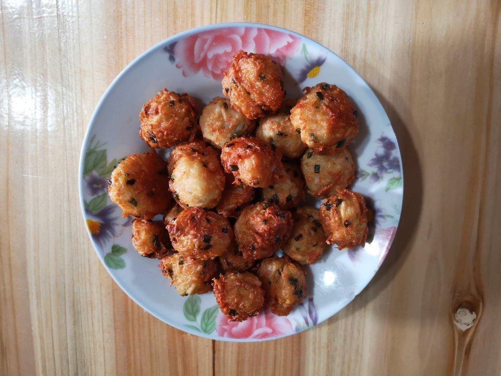 外公的炸藕圆（炸藕丸子）