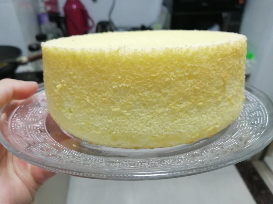 《Tinrry+》戚风蛋糕（6寸配方）（基础、超详细教程）