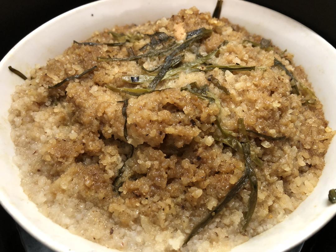 葱香粉蒸鸡的做法