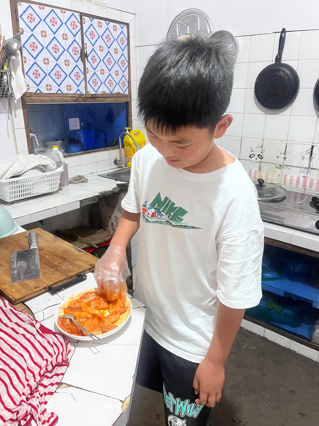 新奥尔良烤鸡胸肉（堪比肯德基的味道）