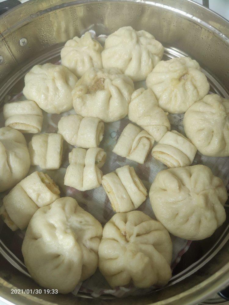 肉包子（猪肉大葱，满口留香）