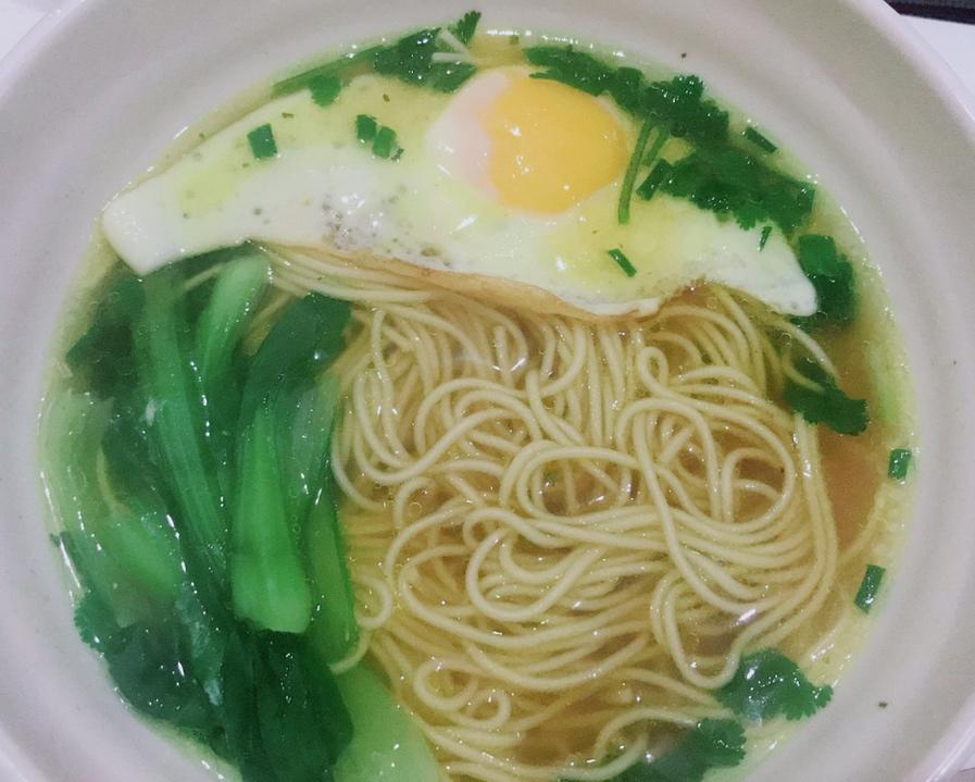 最简单却不普通的面条