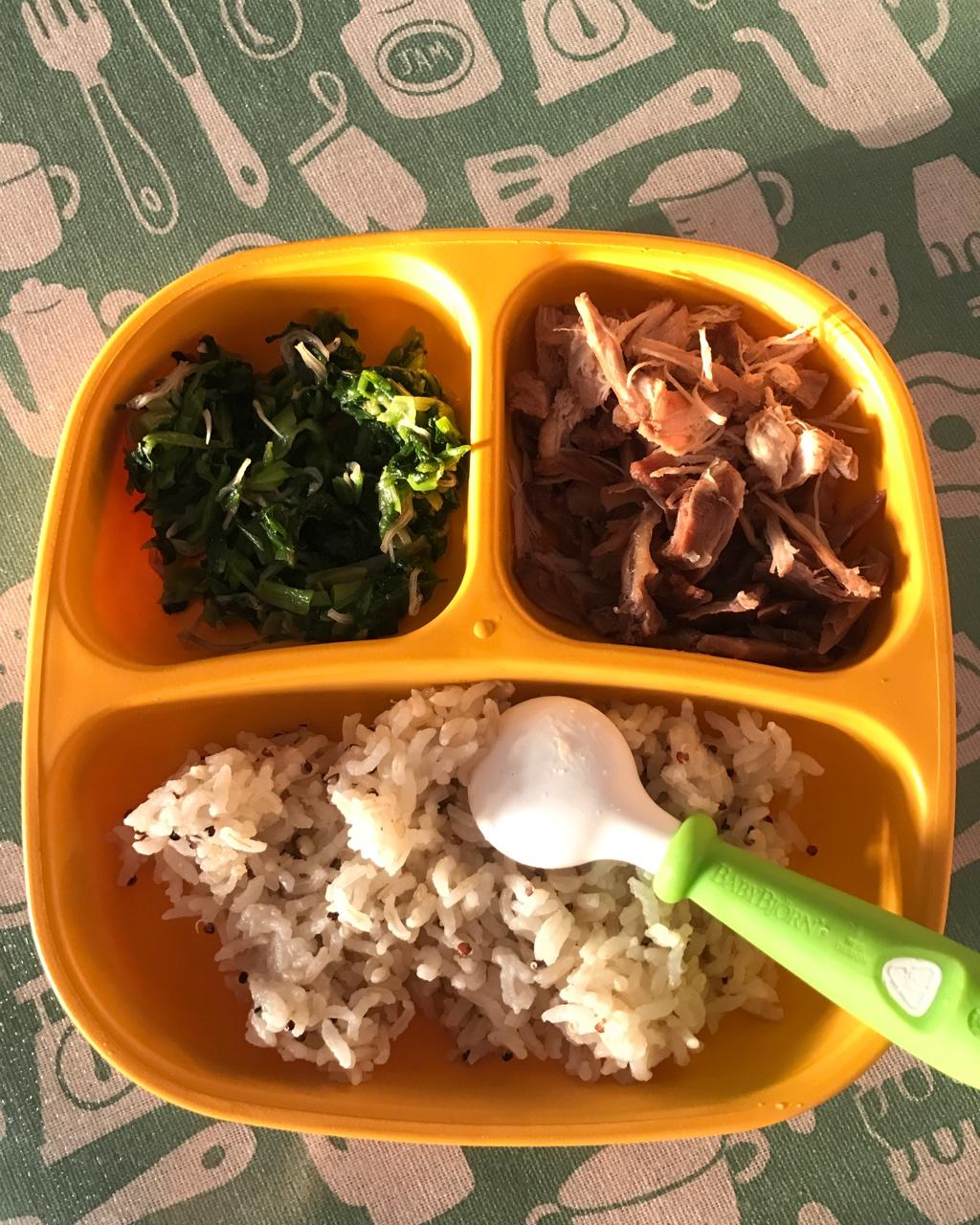 今天糕子吃什么