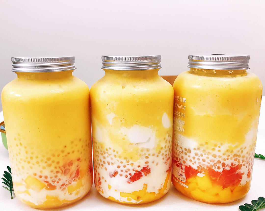 🔥夏日必备饮品｜杨枝甘露｜超火的港式饮品在家做｜0失败