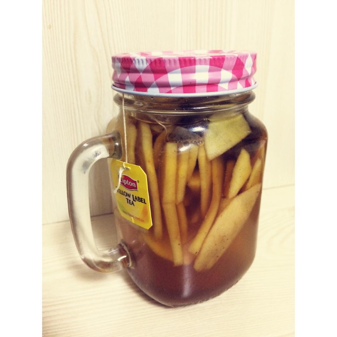 香暖肉桂苹果茶