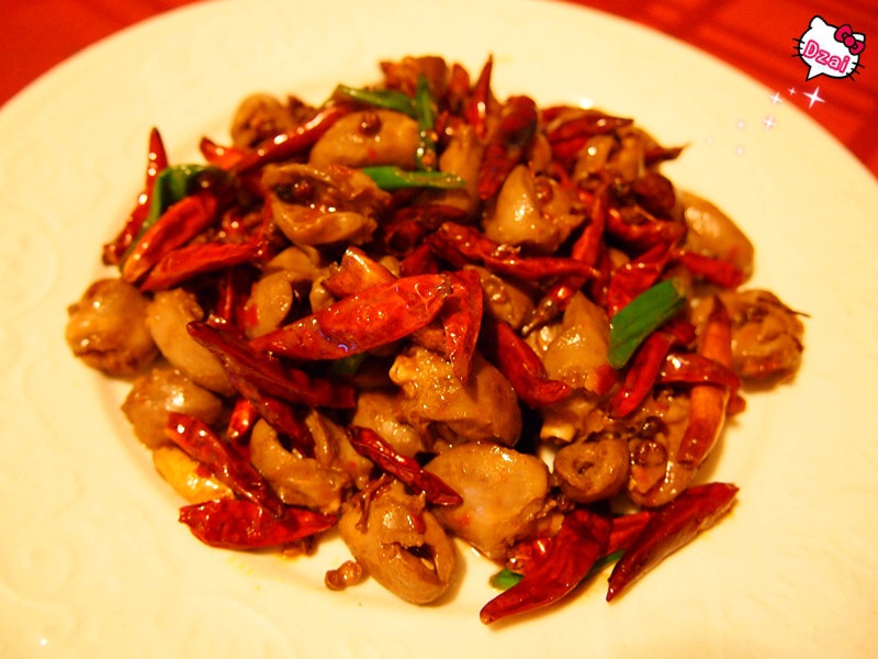 小佳dzai做的火爆鸡心