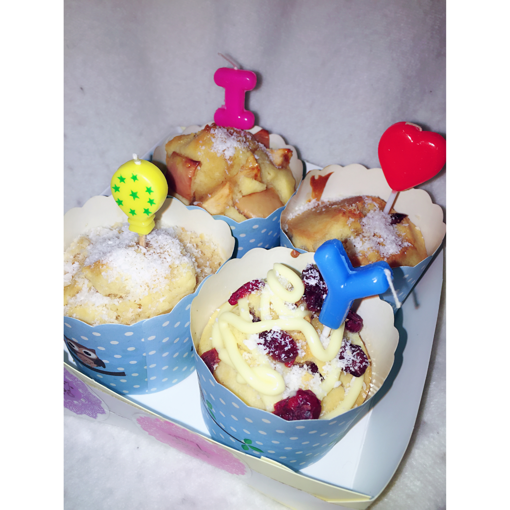 马芬蛋糕（基本拌和法）