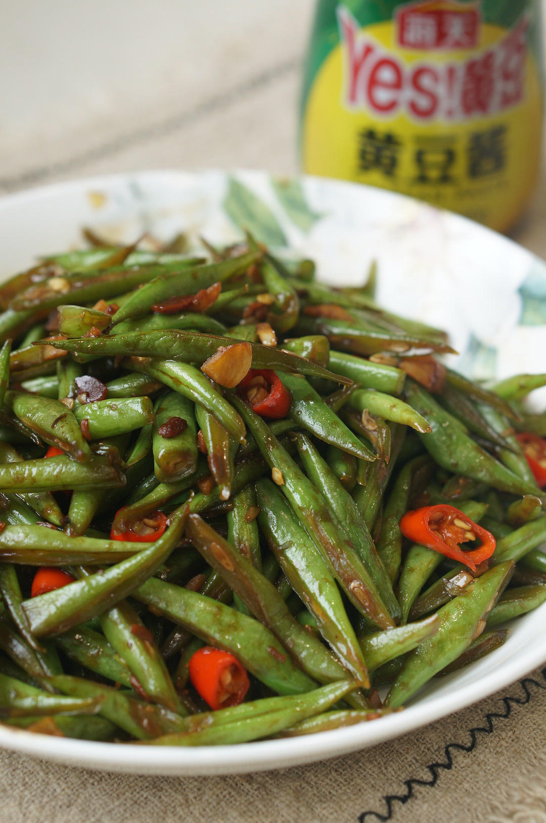 酱爆豆角丝～比肉还好吃的家常菜