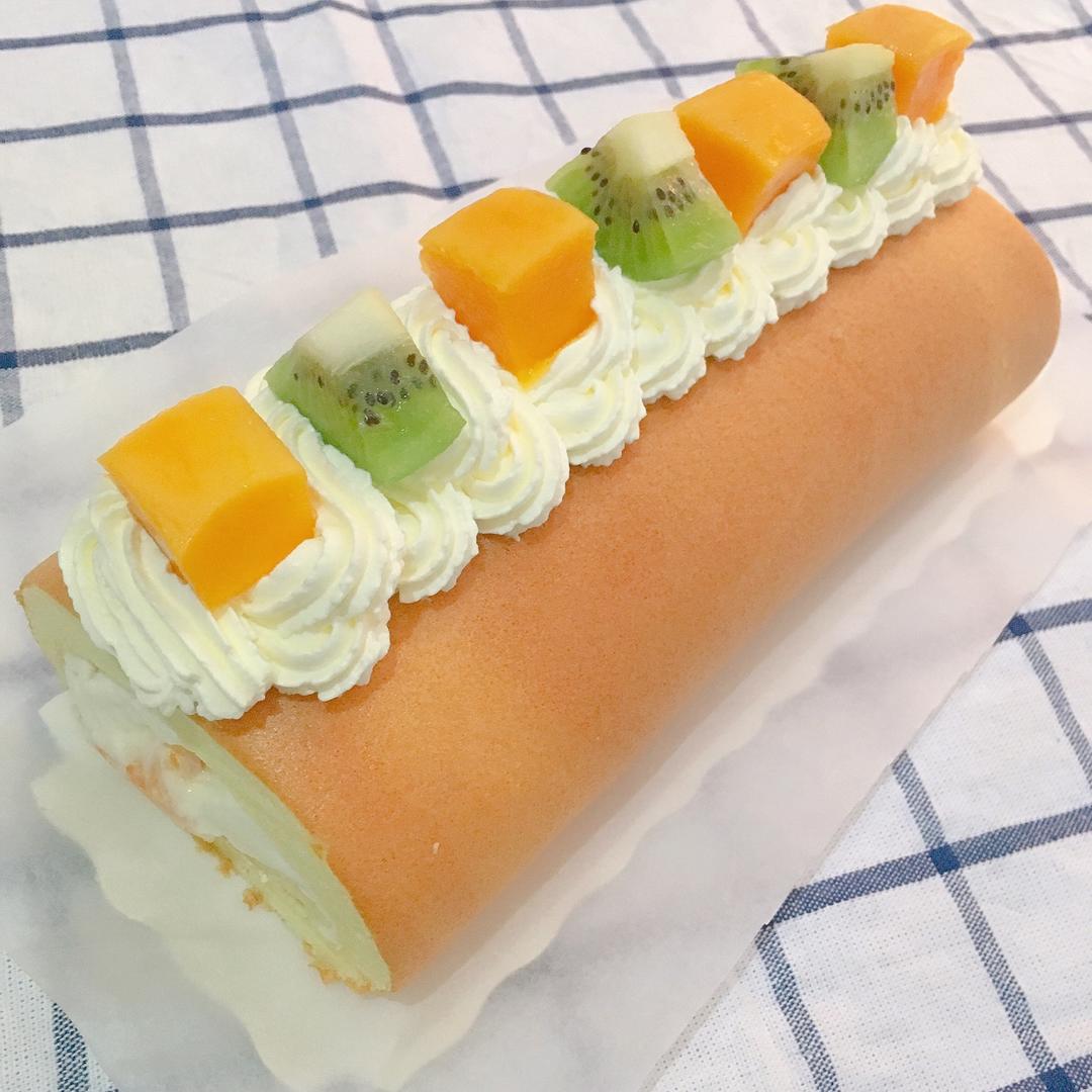 水果奶油蛋糕卷（附各种小心得）