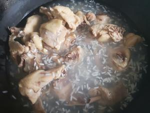 蘑菇煨鸡——随园食单（甜米酒炖鸡，无水，祖宗的食谱）的做法 步骤4