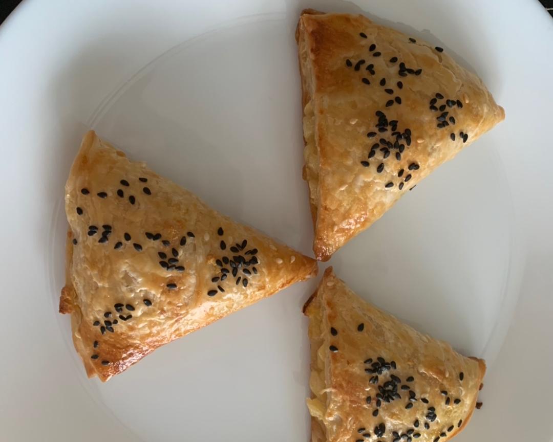 手抓饼版苹果派