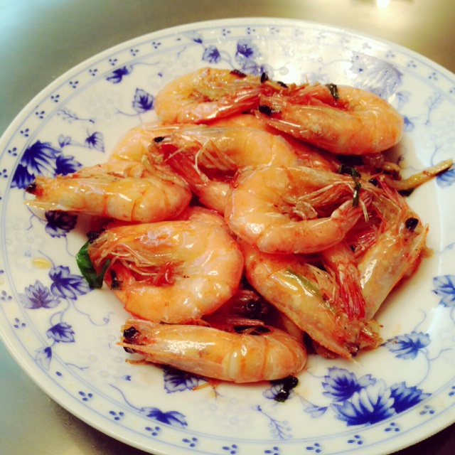 【曼食慢语】椒盐大虾