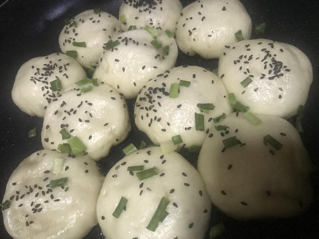 老杨生煎包，上海生煎包