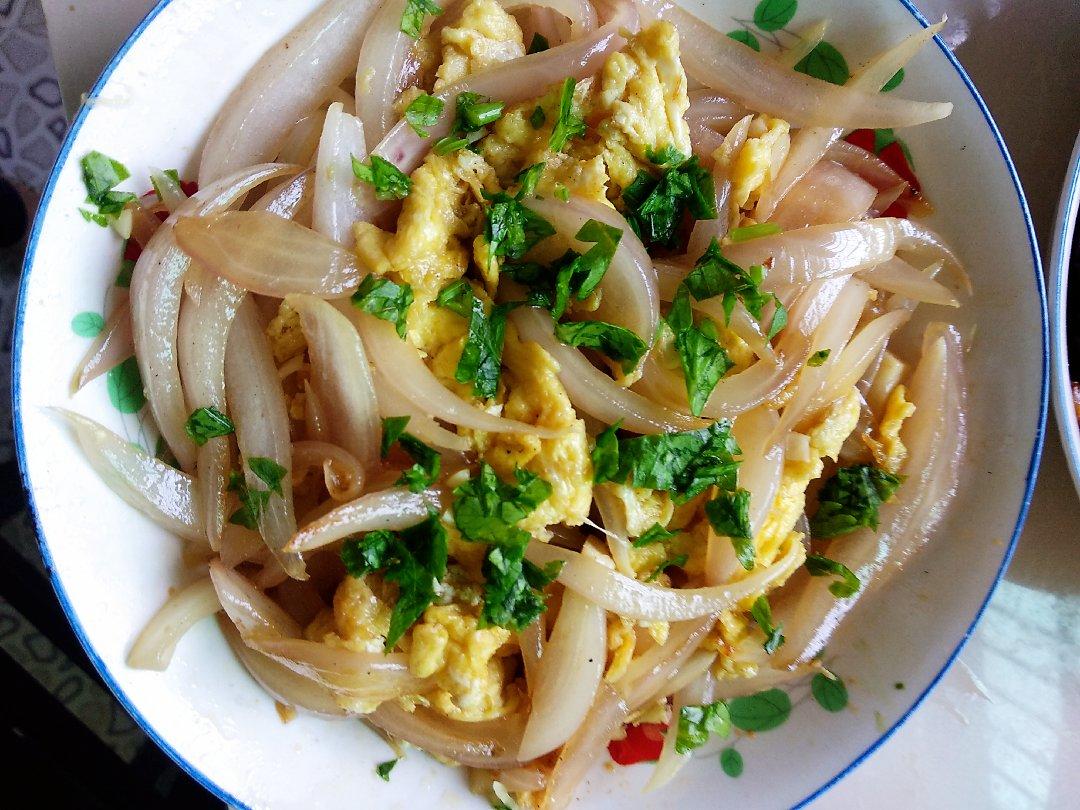 非一般好吃的洋葱炒蛋