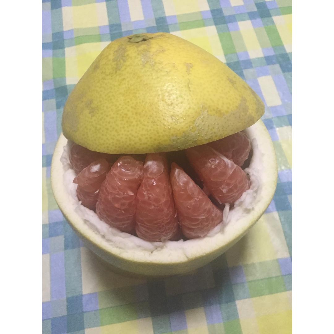 如何剥柚子称霸朋友圈？