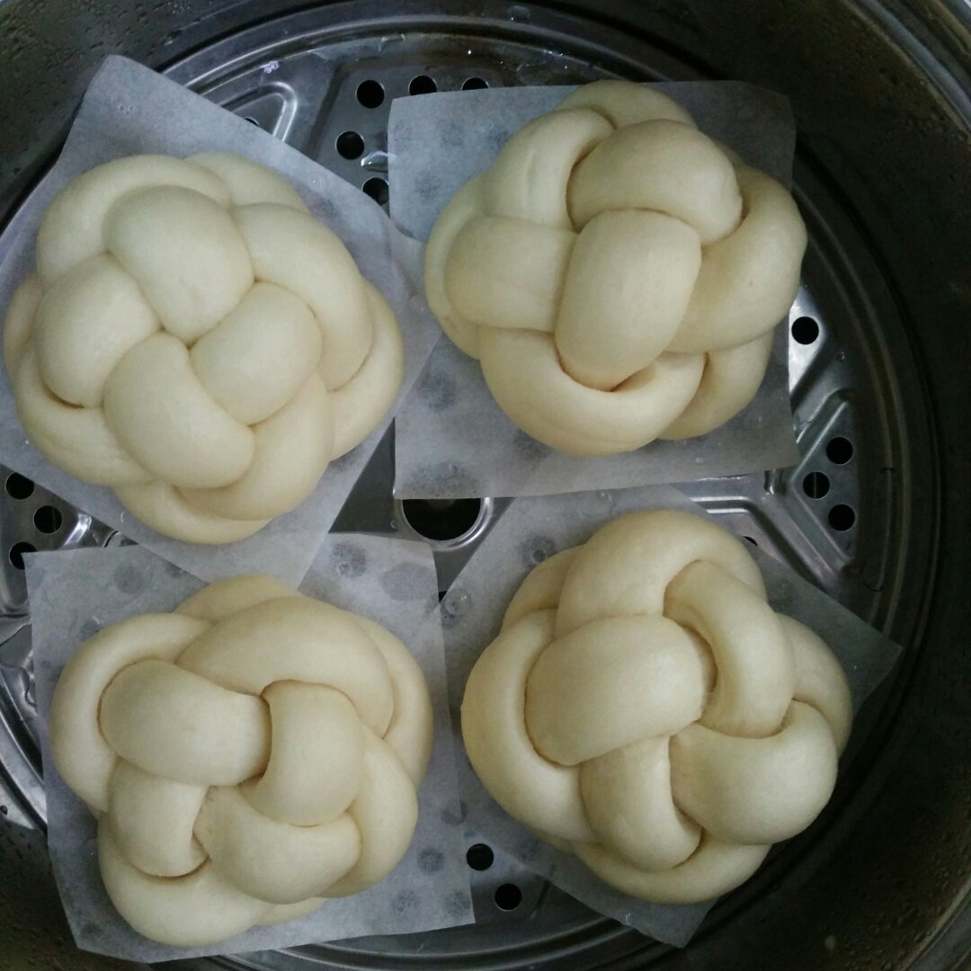 绣球馒头