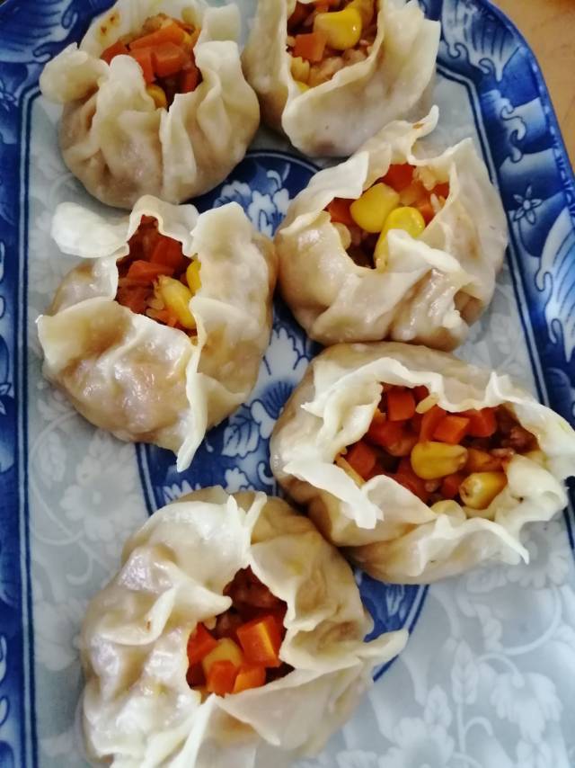 家庭版烧麦（简单易做）