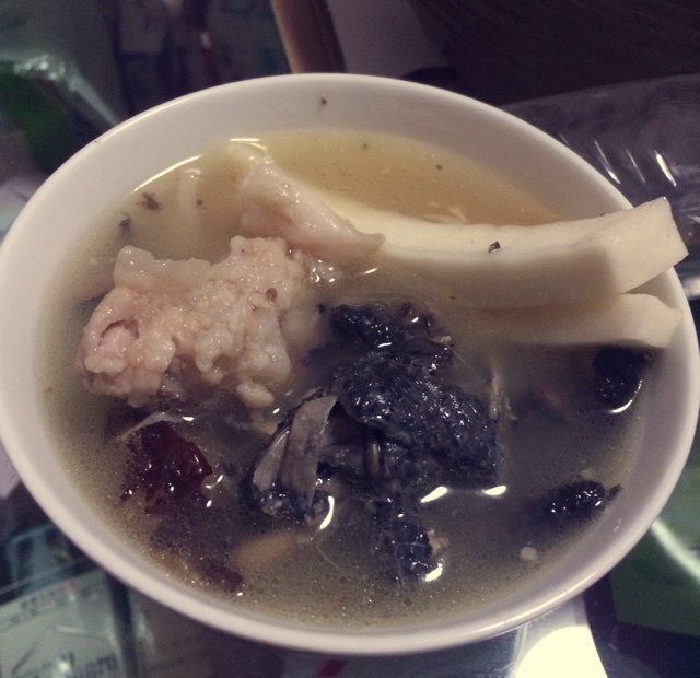 清甜椰子鸡汤