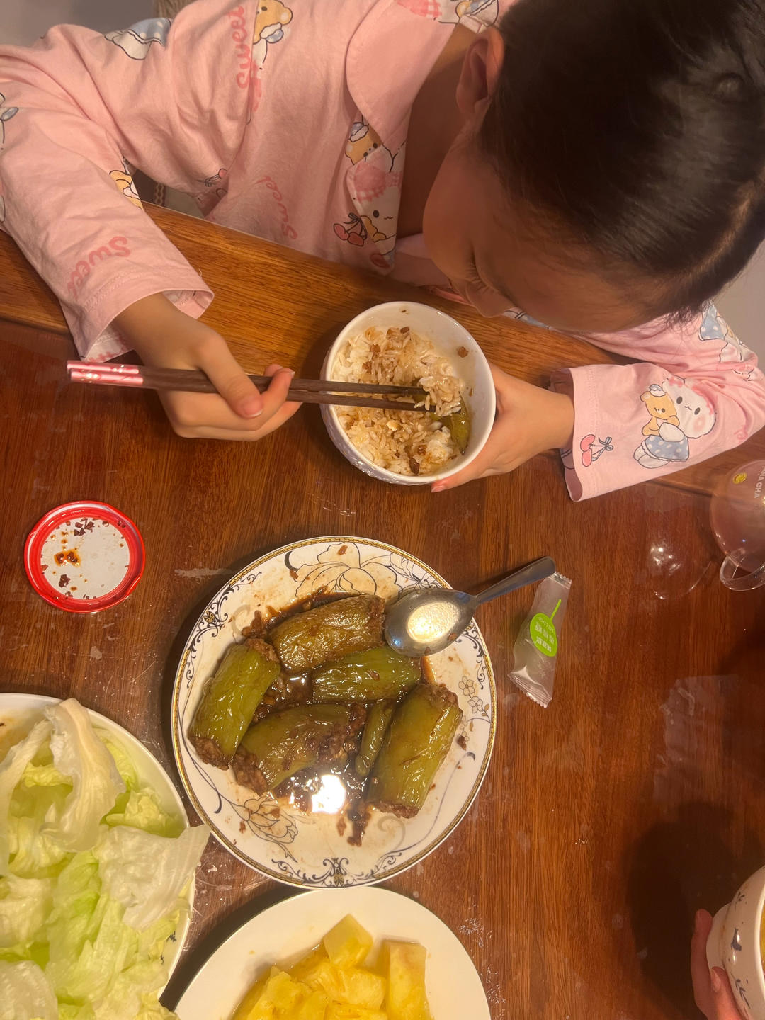 销魂青椒酿肉【超级下饭】
