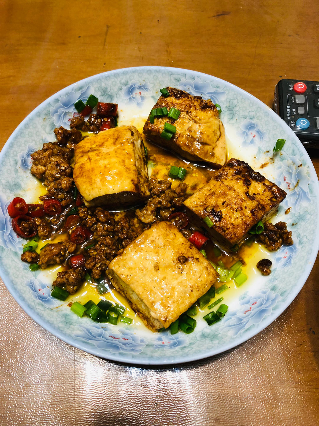 肉末炖豆腐