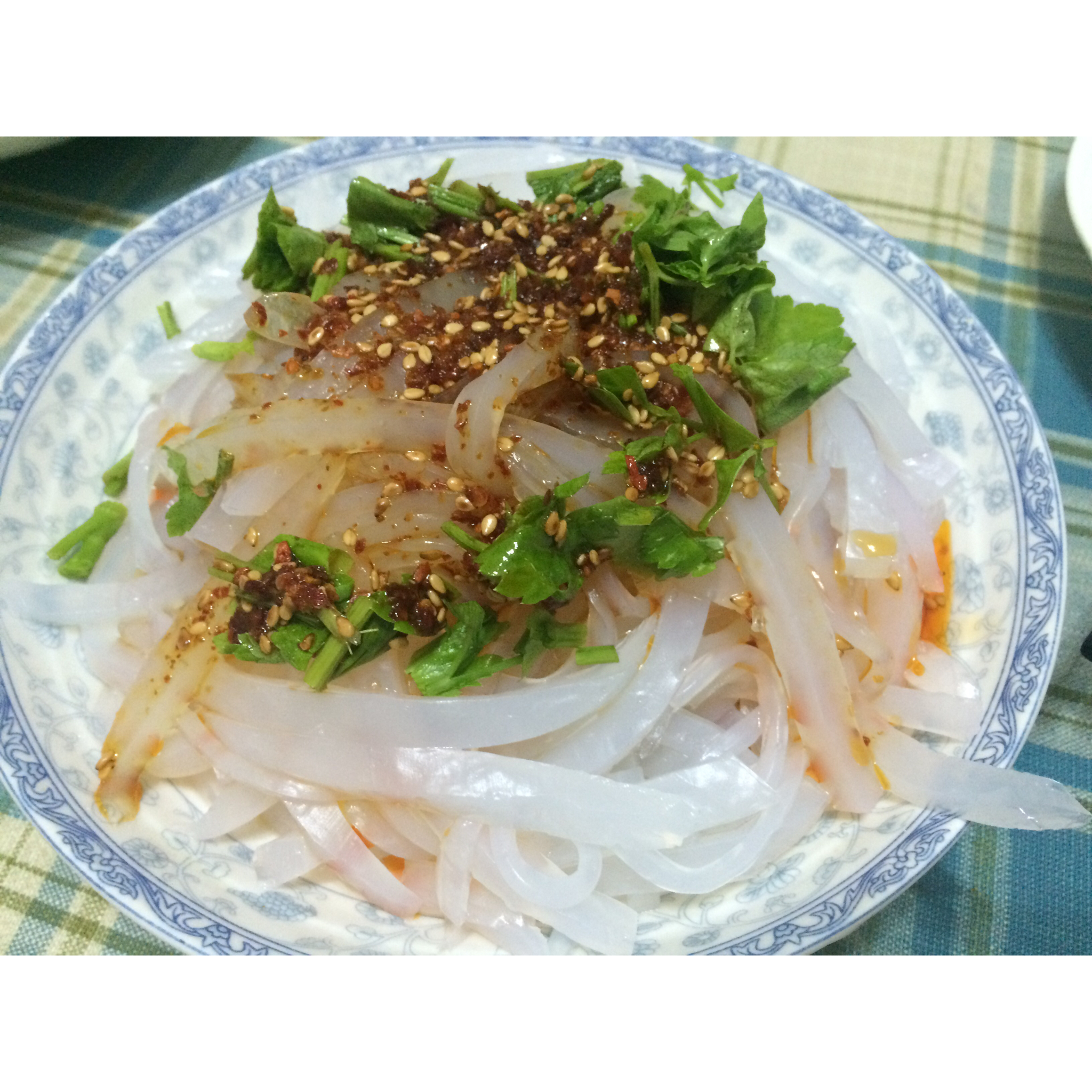 自制凉粉