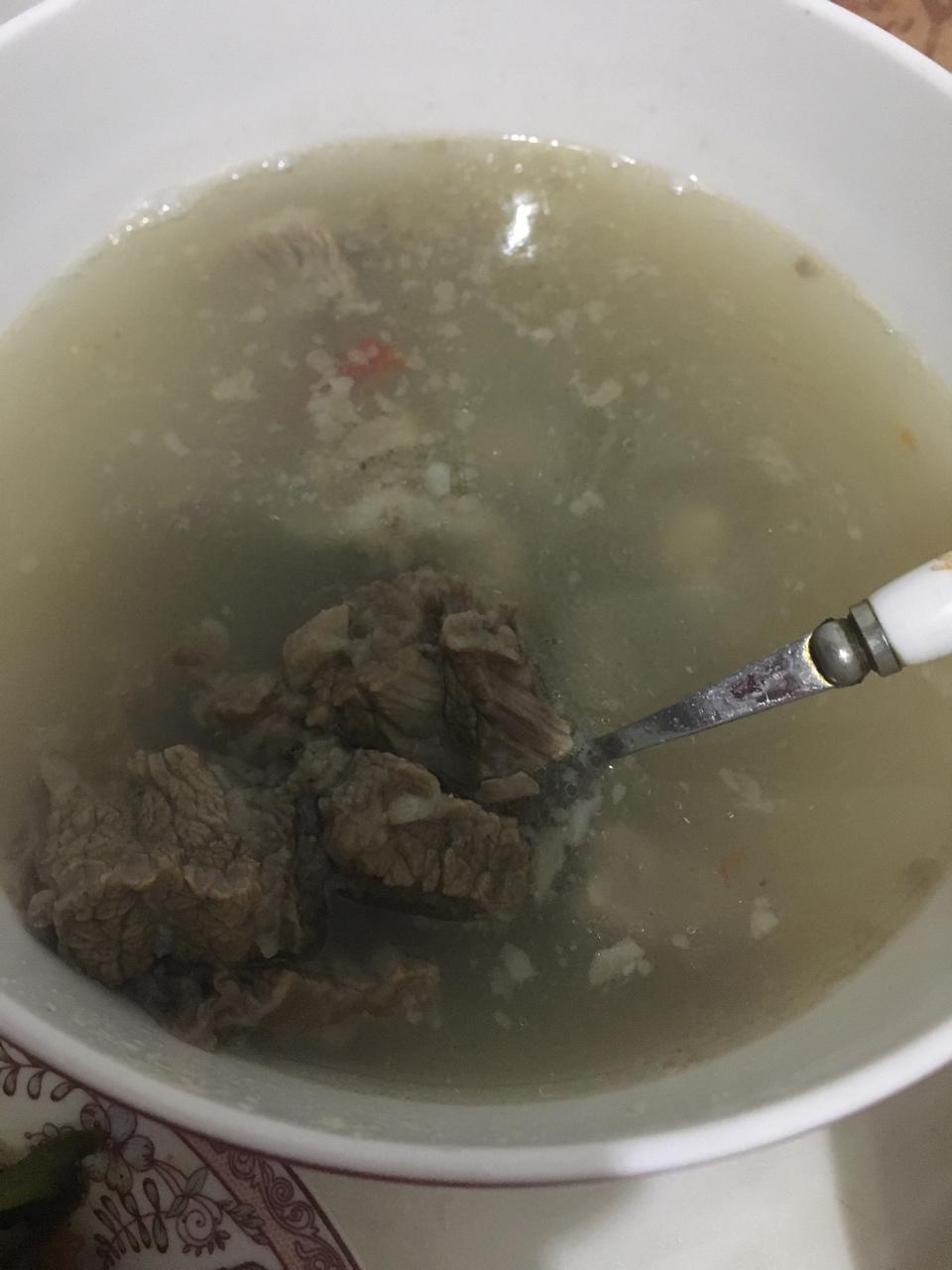 清炖牛肉汤