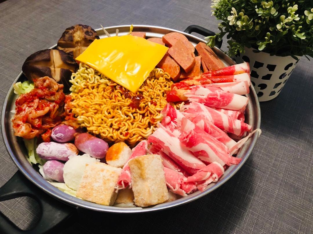 韩国部队锅拉面锅（超好吃）
