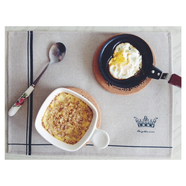 Baked Oatmeal Breakfast 早餐烤燕麦