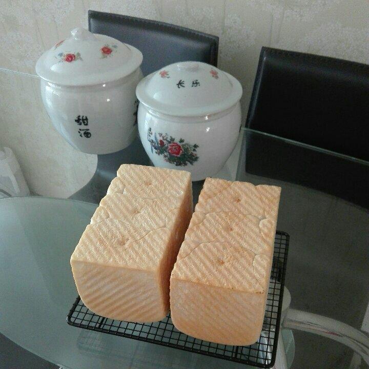 最好吃的吐司～70%中种北海道
