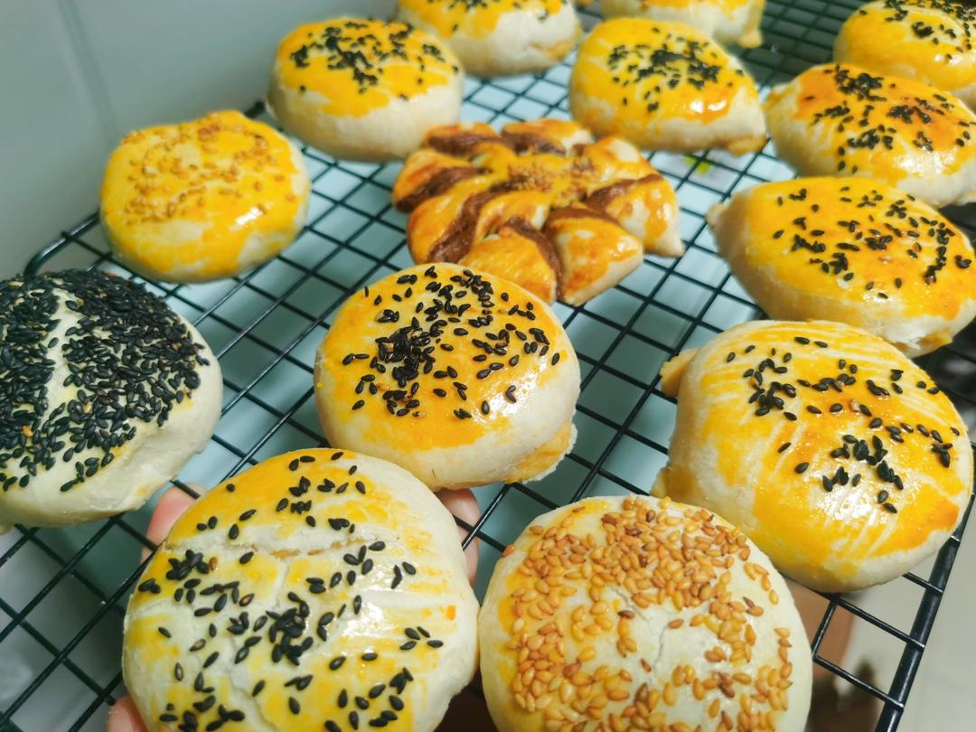 绿豆酥