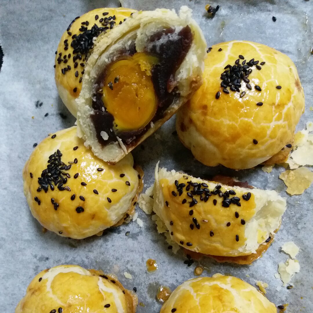 蛋黄酥