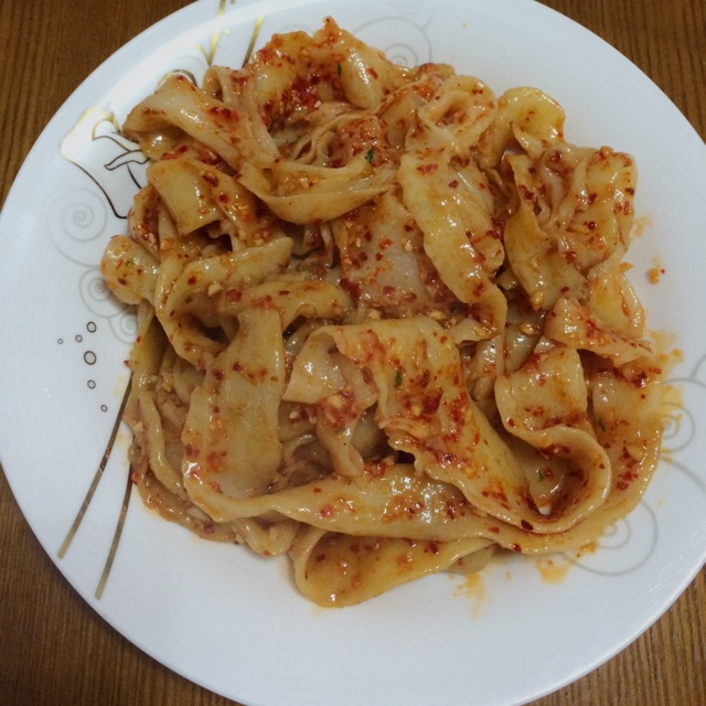 油泼扯面