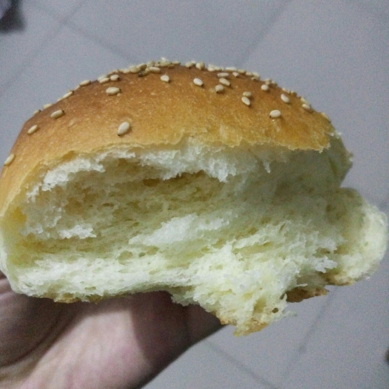 奶油短棍面包