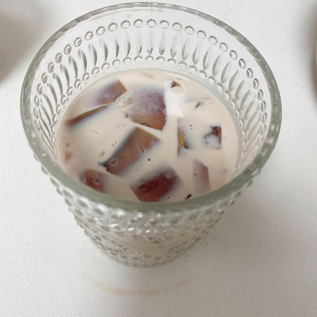 奶茶店爆款👉黑钻烤奶❗️🥤好喝到没朋友❗️
