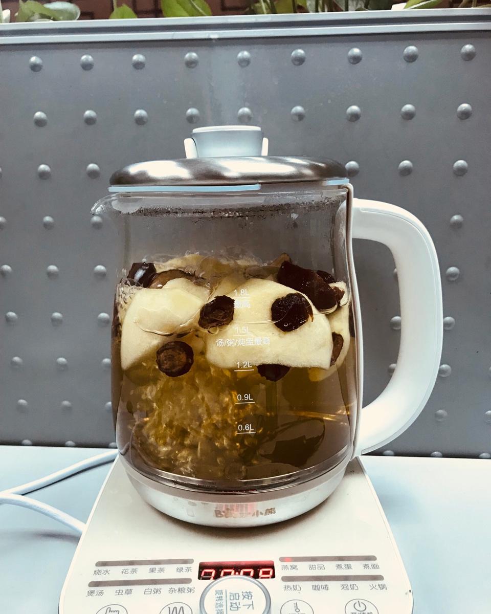 山楂大枣苹果汤