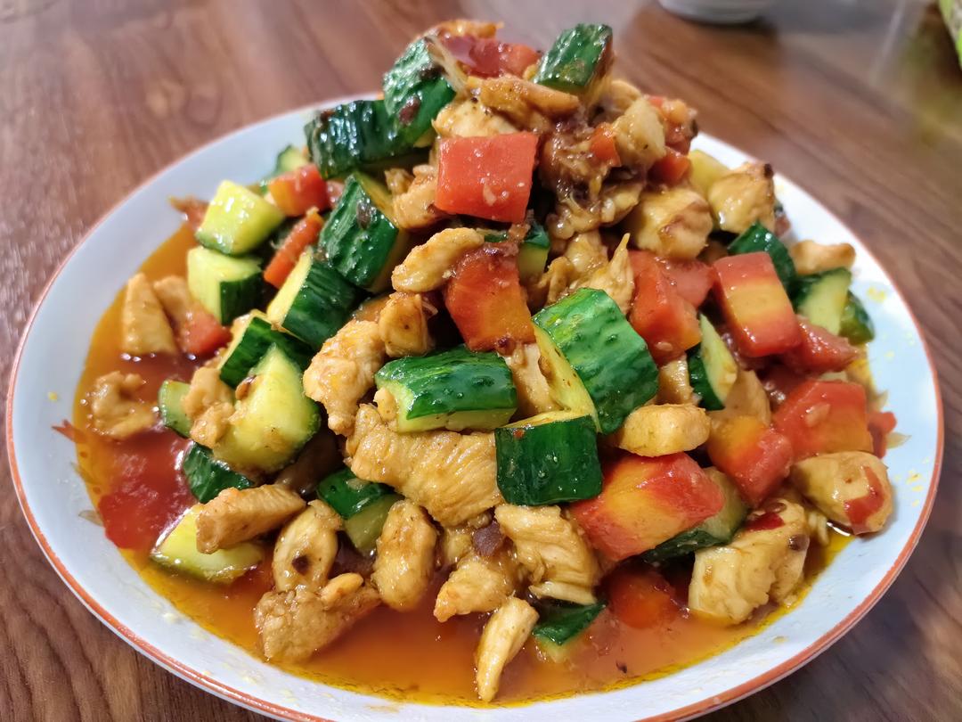 今日菜谱：宫保鸡丁