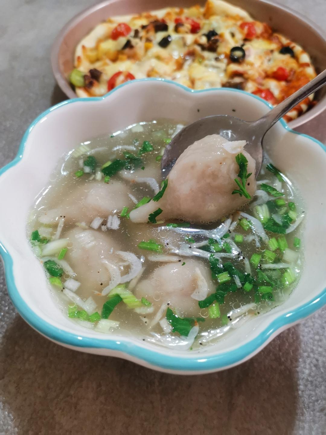 芋饺肉圆