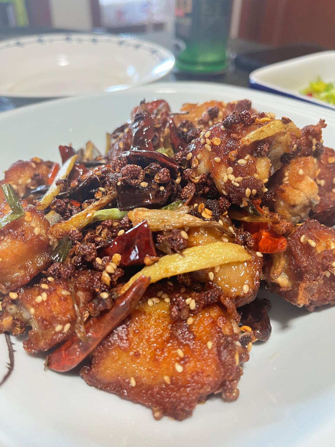香辣鸡翅