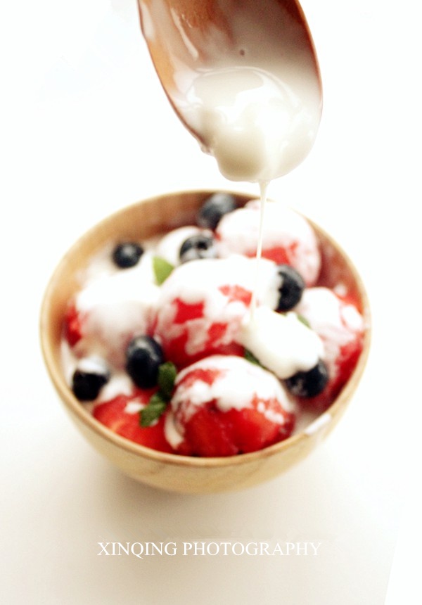 拉丝【自制酸奶】