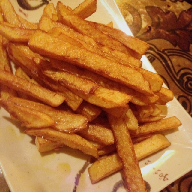 黄金炸薯条