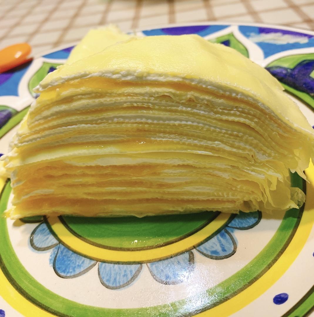 千层蛋糕/详解摊皮助你一次成功