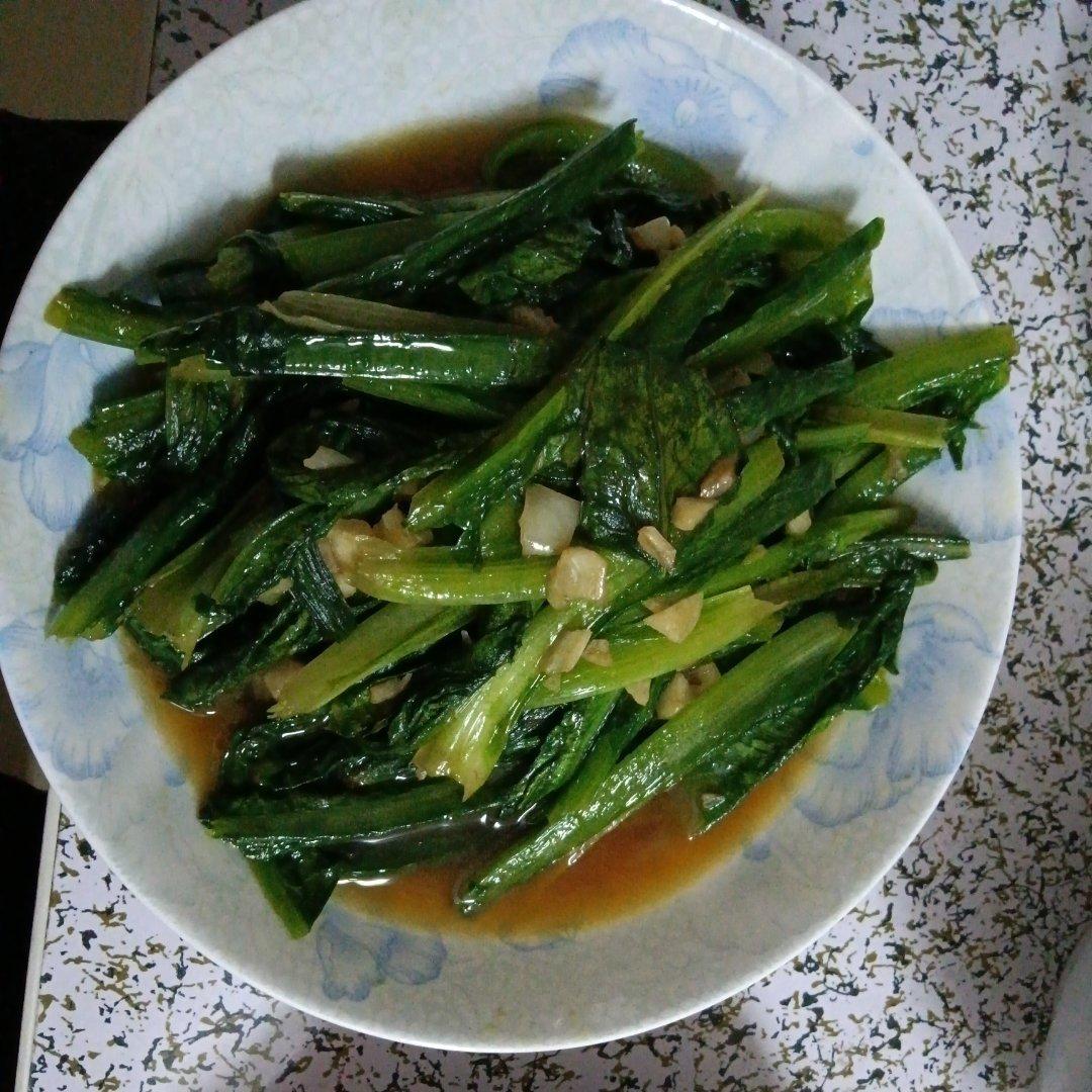 下饭版蚝油油麦菜