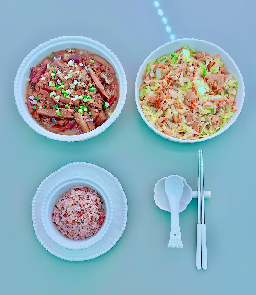 肉末茄子