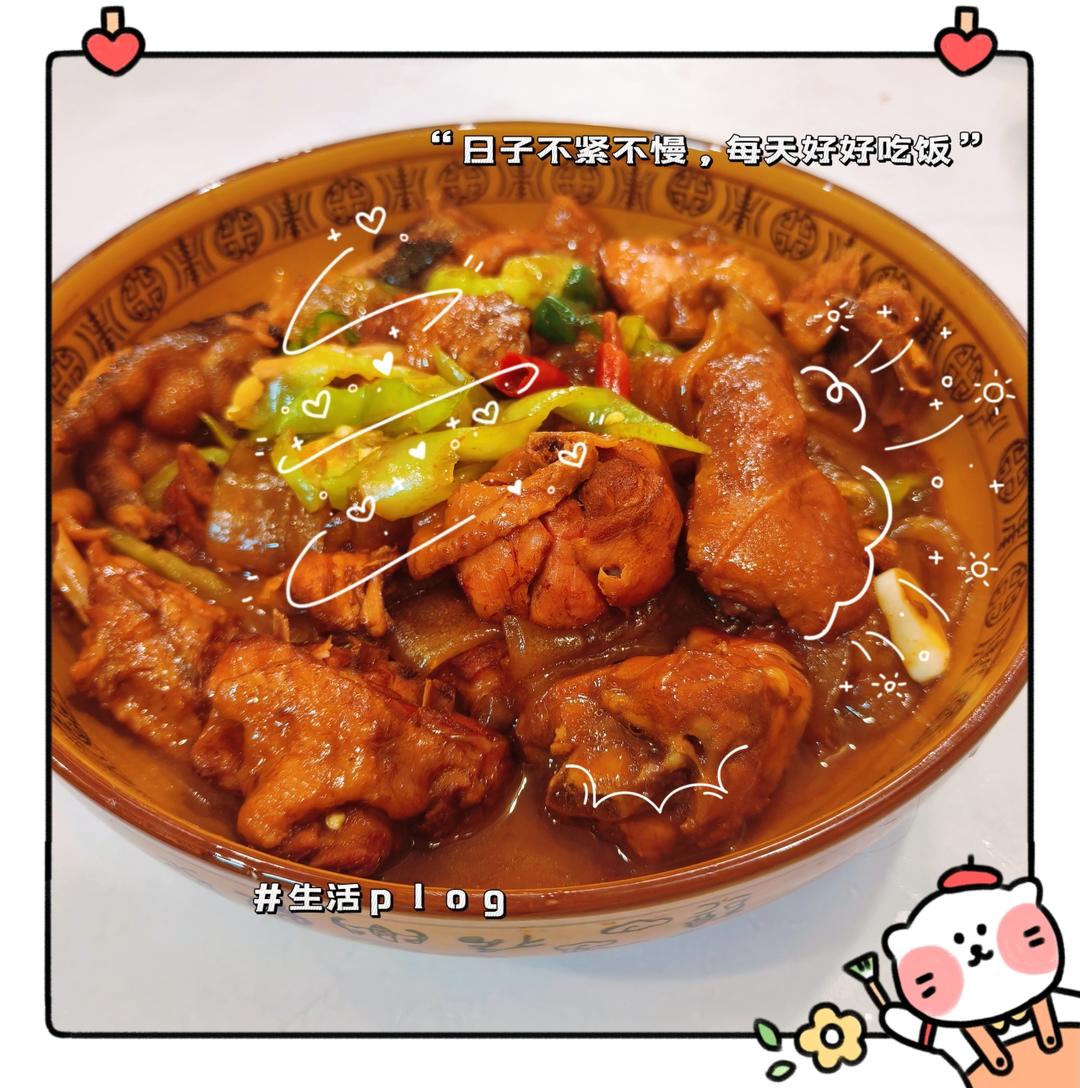 沂蒙炒鸡——好吃到舔盘