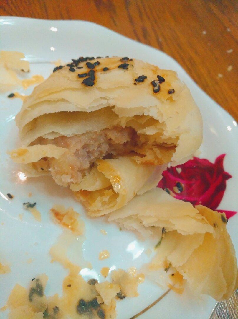 不用揉出膜、不用醒面就能酥掉渣的中式酥皮点心